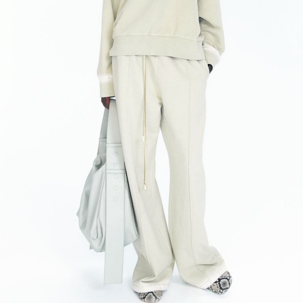 ❌Sold❌H&M Studio Collection 2024 Cotton wide leg Sweatpants